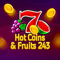 Hot Coins & Fruits 243